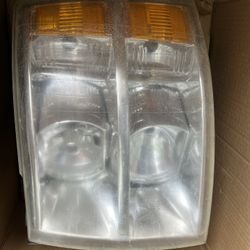 Headlights 2009 Chevy Silverado 2500 