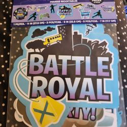 Fortnite Battle Royal Party Supplies 