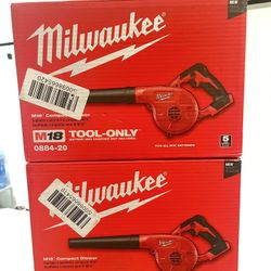 Milwaukee M18 Blower (tool Only) $100 Each