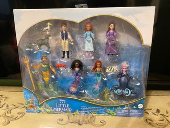 Disney The Little Mermaid Land & Sea Ariel Ultimate Story Set