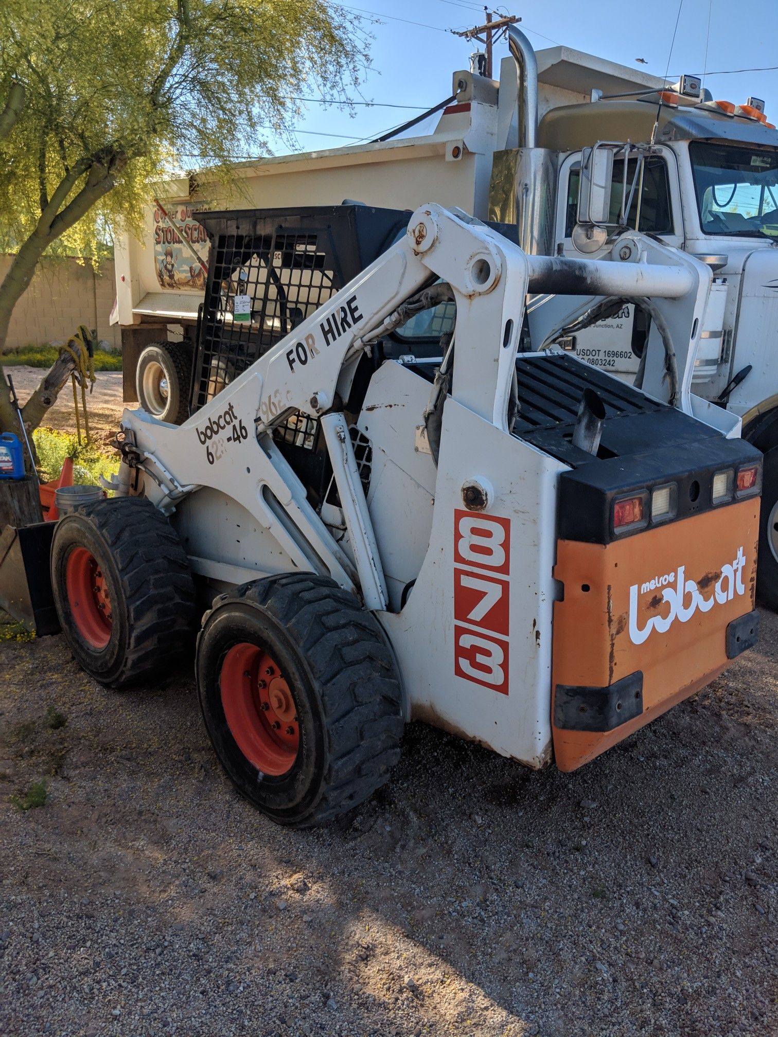 Bobcat 873 for Sale in Apache Junction, AZ OfferUp
