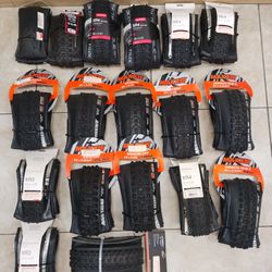 **NEW TIRES** 50% Off At Bicycle Discovery Pb