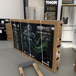 85 Inch TCL QLED Mini LED QM6K 4K HDR Smart TV
