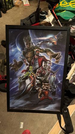 Guardians of the Galaxy poster