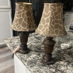 Side Lamps 20” 