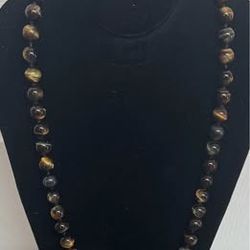 Gorgeous Tigers Eye Necklace just $8 