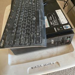 Computer and gear 