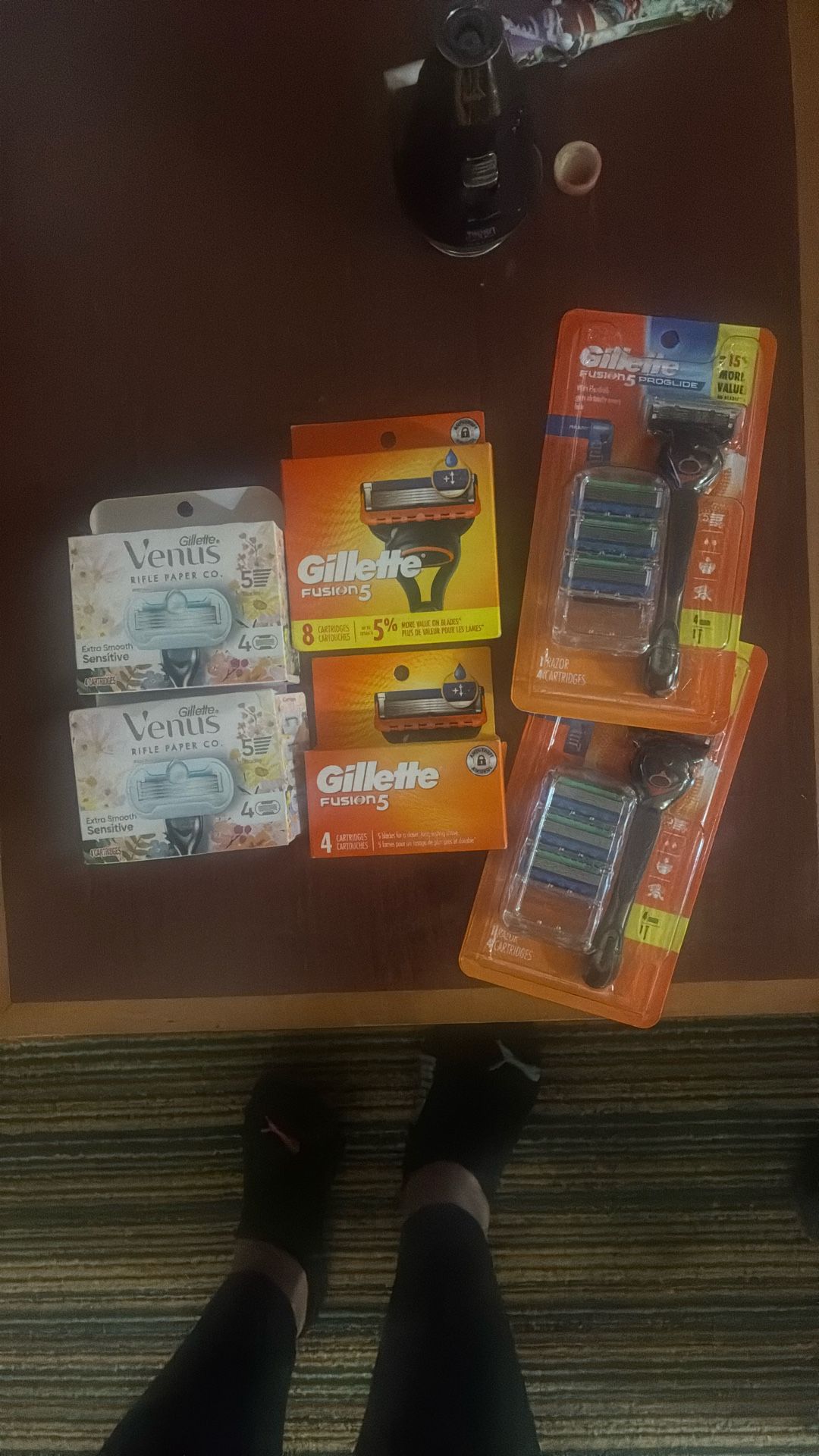 Assorted Razors 