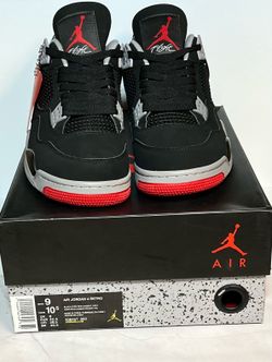 Jordan 4 Bred | 9M