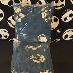 Denim Tears Blue Cactus Wreath Hoodie & Pants Set Size L