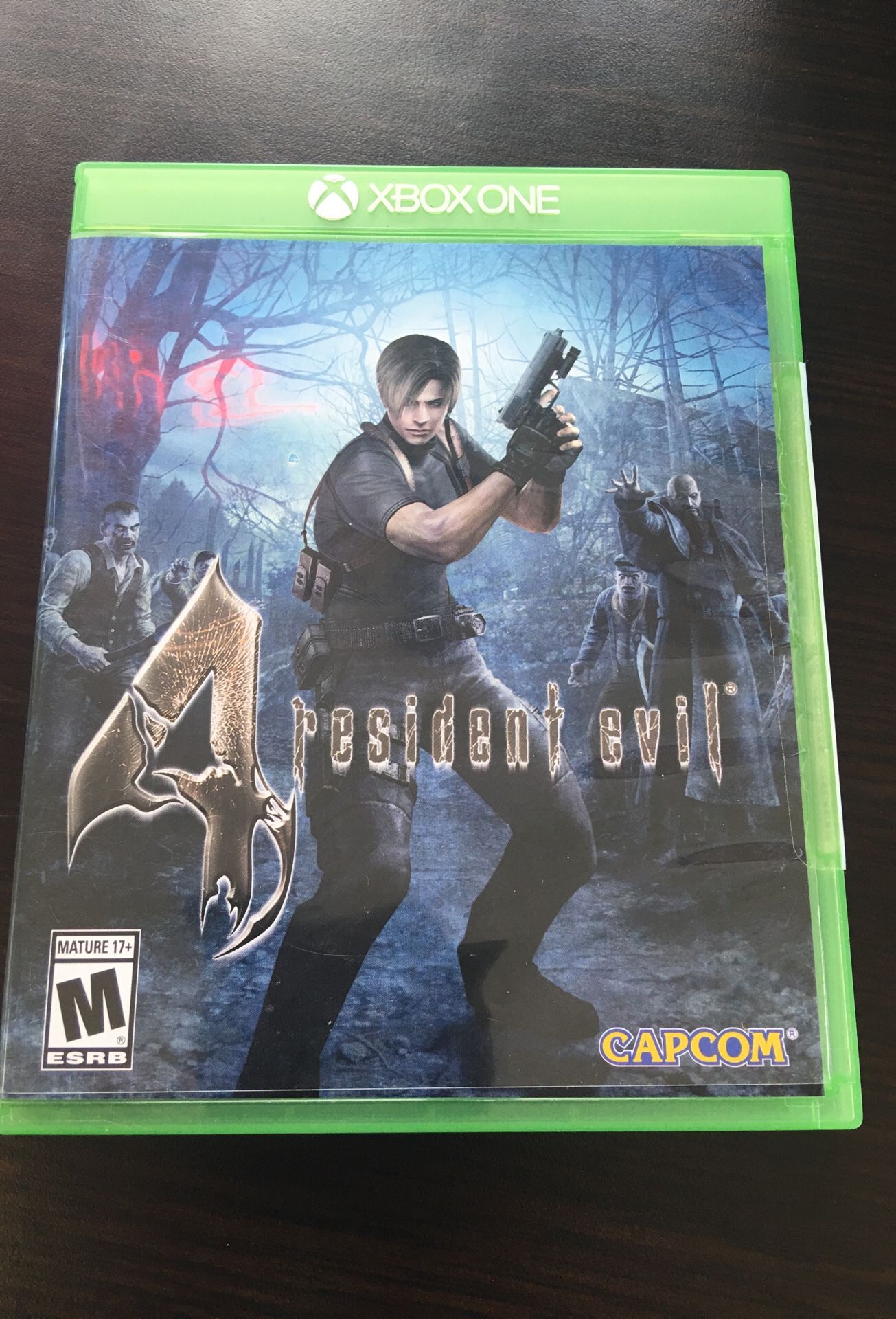 Resident Evil 4: Xbox One: Video Games 