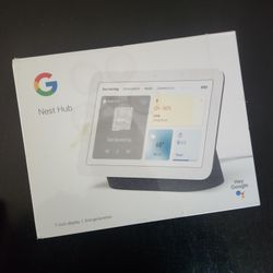 Google Nest Hub