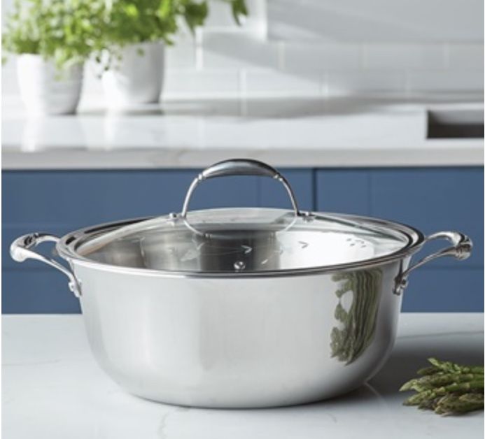 Princess House ‼️ Olla Asadora De 10qt De La Colección Trí-ply 💜 Nueva En Caja