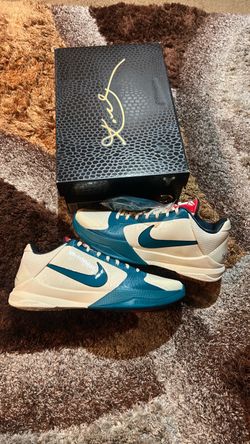 Kobe 5 Caitlyn Clark Coconut Milk