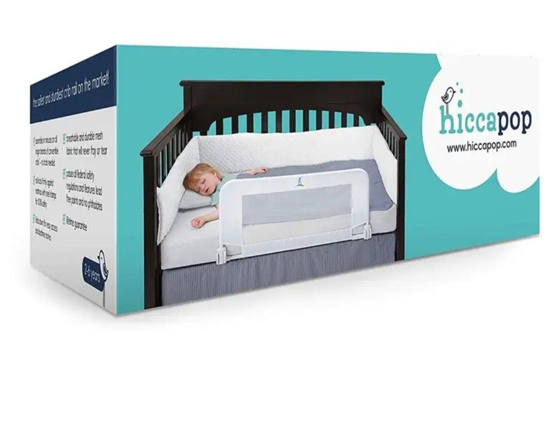 Convertible Crib Saftey Rail