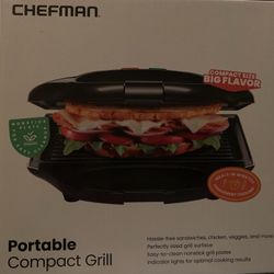 BRAND NEW MINI GRILL. 