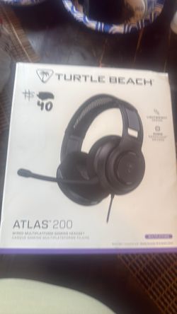 Turtle Beach headset ATLAS 200