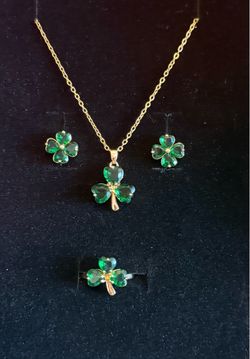 Gold plated set