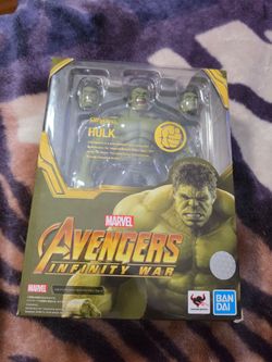 SH Figuarts Infinity War Hulk