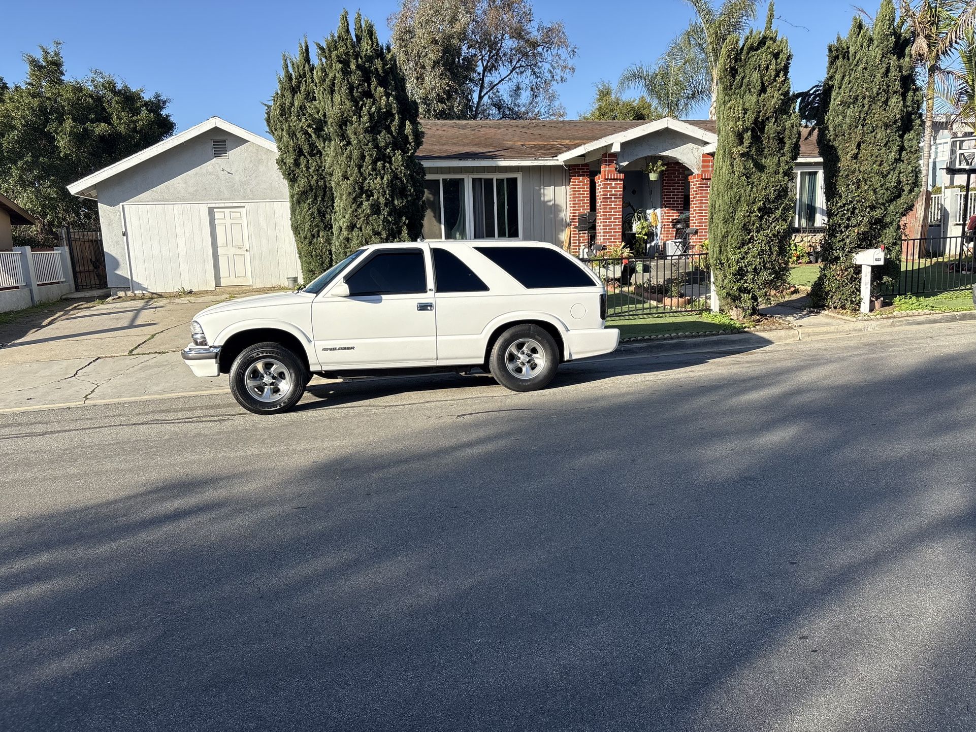 2000 Chevrolet Blazer