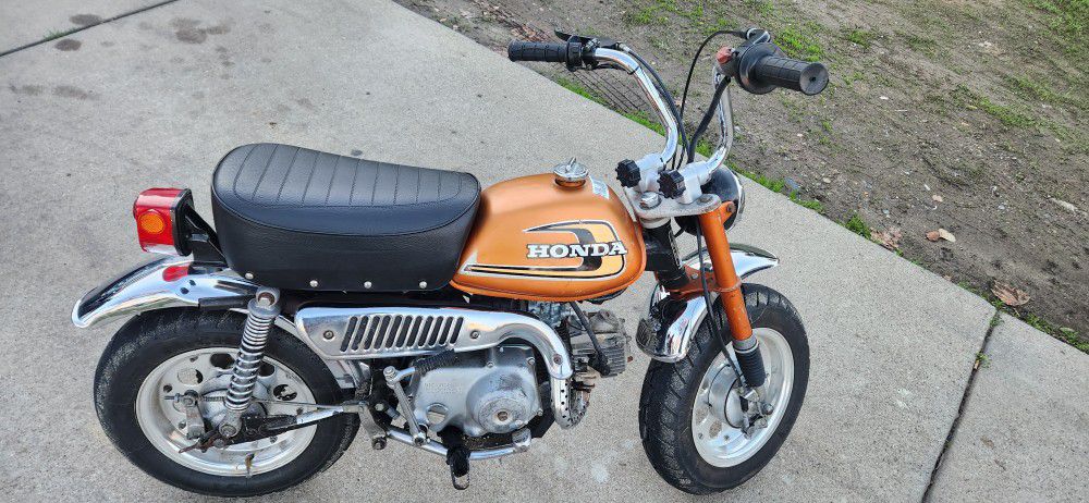 1974 Honda Monkey mini bike