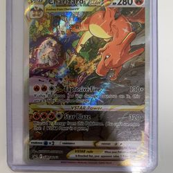 Charizard Vstar nm-lp 