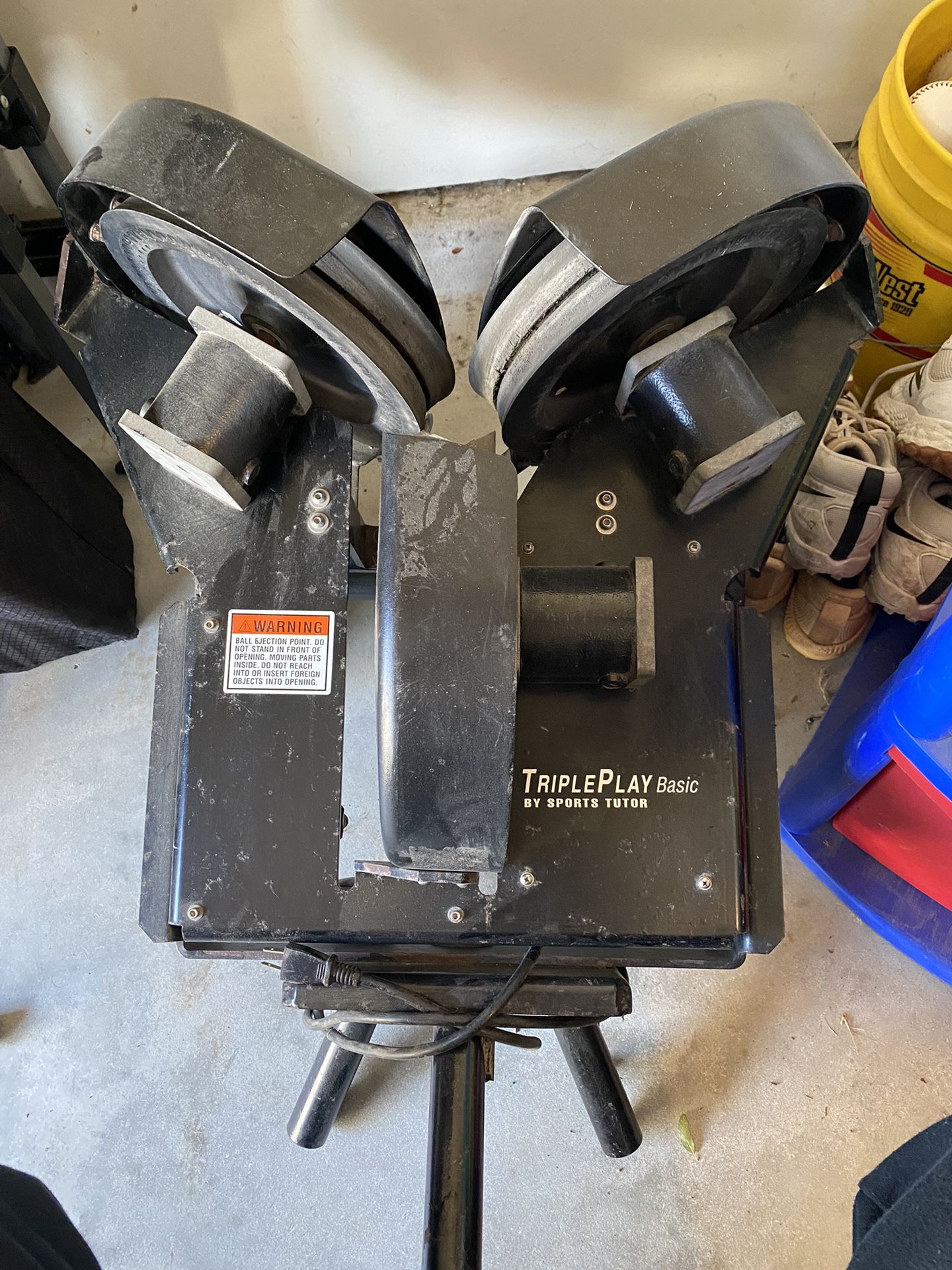 Triple Play Basic Baseball Pitching Machine OBO
