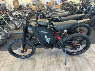 Freego X3 Pro All Terrain Dirt Bike W/ Pedals