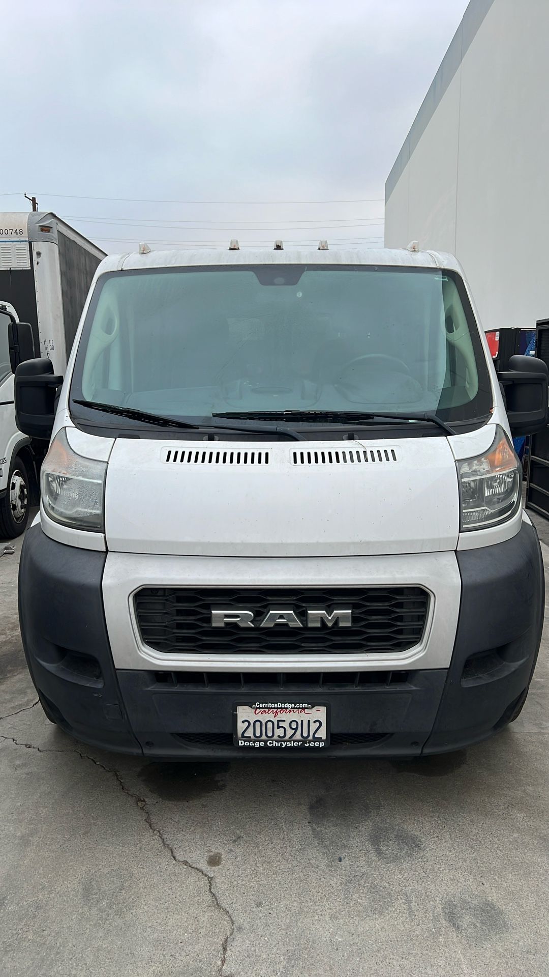 2019 Dodge Ram Van