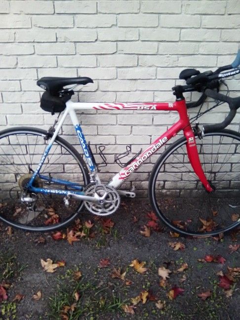 I Have A Cannondale Road Bike For Sale