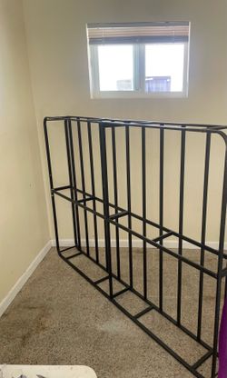 FREE bed frame FULL, dresser, & nightstand