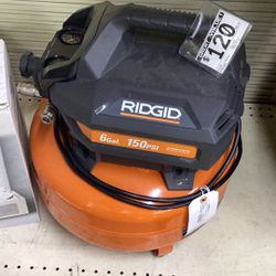 Ridgid Air Compressor
