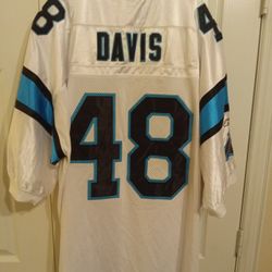 Stephen Davis NFL Carolina Jersey