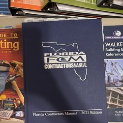 Florida general contractor books