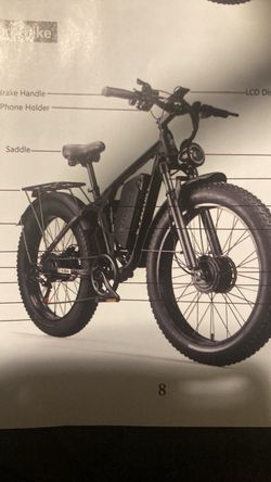 EYBAIKC Dual MotorE100PRO E-bike