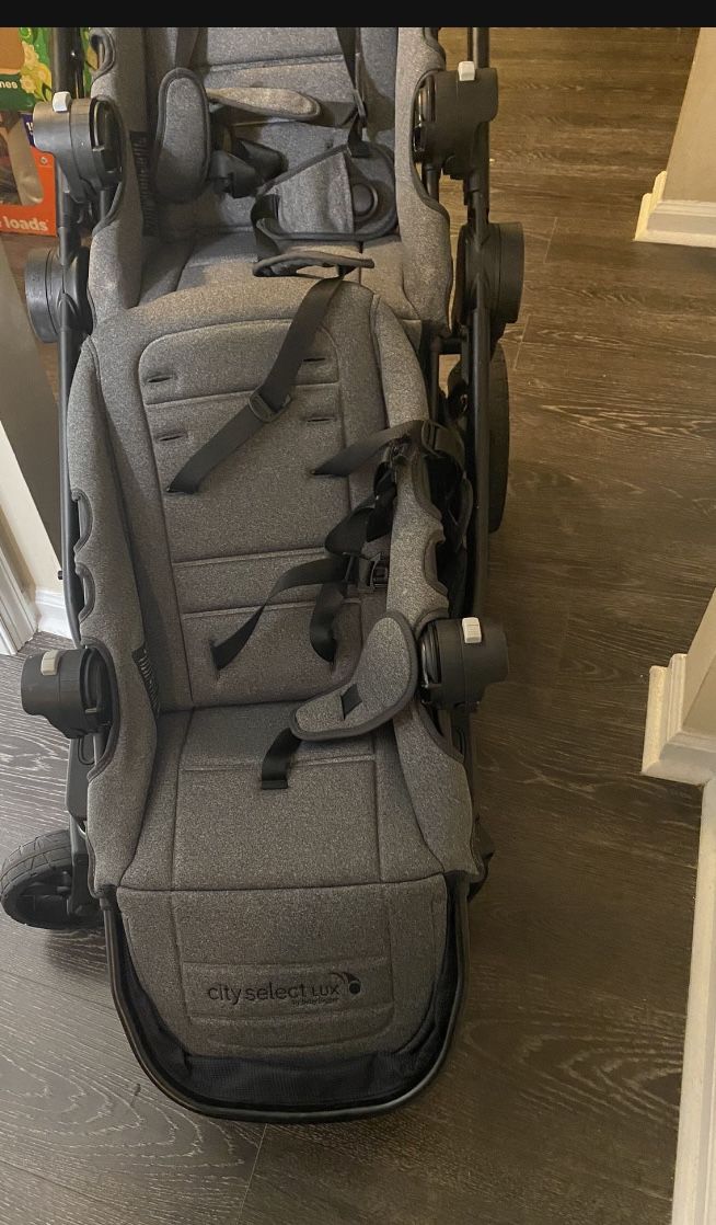 Double stroller