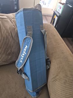 Toddler camping chair backpack.