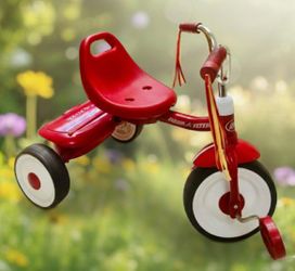 Radio Flyer Folding Trike Best Bike For Kids Toddlers Tricycle - Ages 2 and up