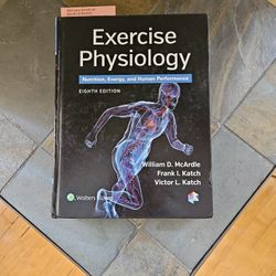 Exercise Physiology 8th Edition Textbook