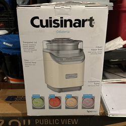 Cuisinart Gelateria