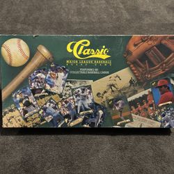 Baseball Card Board Game