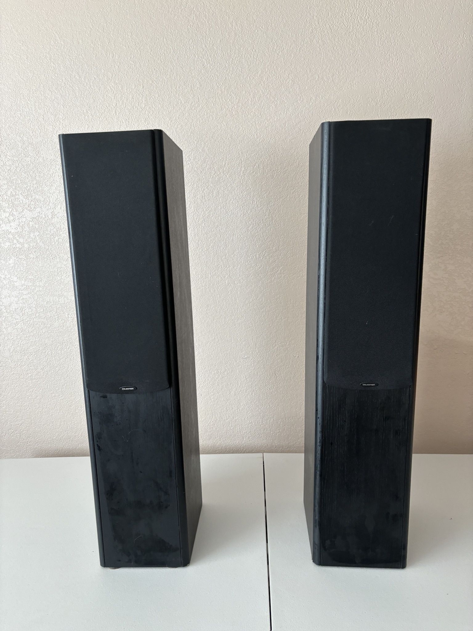 Celestion F3 Tower Speakers