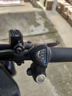 SSR Motorsports Ele. Scooter