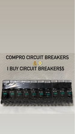 Compro circuit breakers I buy Cirucit breakers