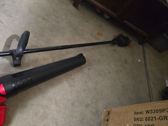 Craftsman V20 String Trimmer and Leaf Blower Combo with 4.0 battery and charger