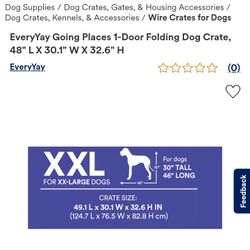 XXL Dog Crate