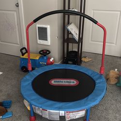Little tikes baby trampoline