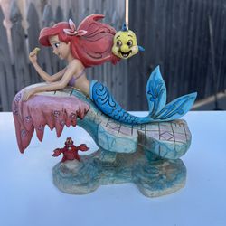 Jim Shore Disney The Little Mermaid Ariel 25th Anniversary Figurine (contact info removed)
