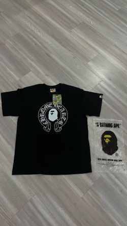 New Chrome c bape tee first one serve