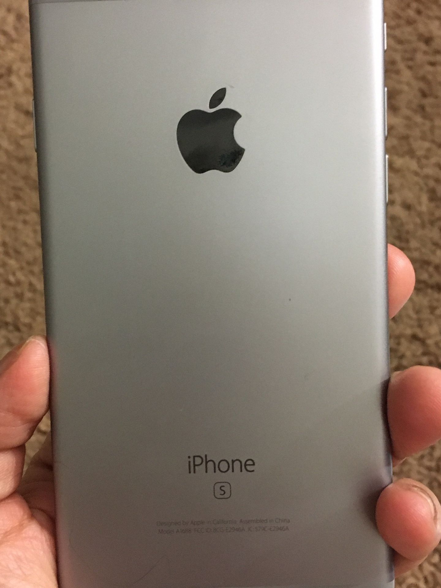 IPhone 6S Carrier And ICloud Unlocked